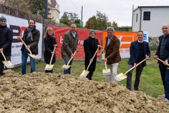 Spatenstich Projekt Stadtvillen